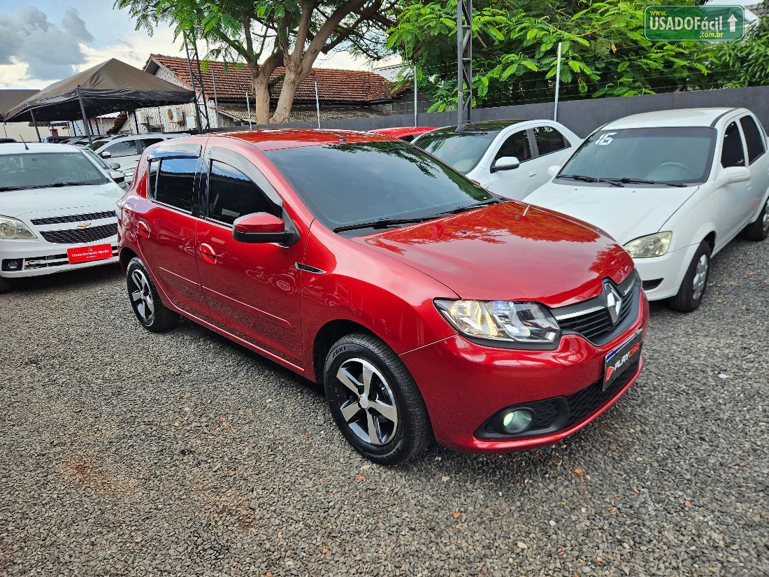Renault Sandero Expression 1.6 Flex 5P 2018/2019 — foto 5 de 23