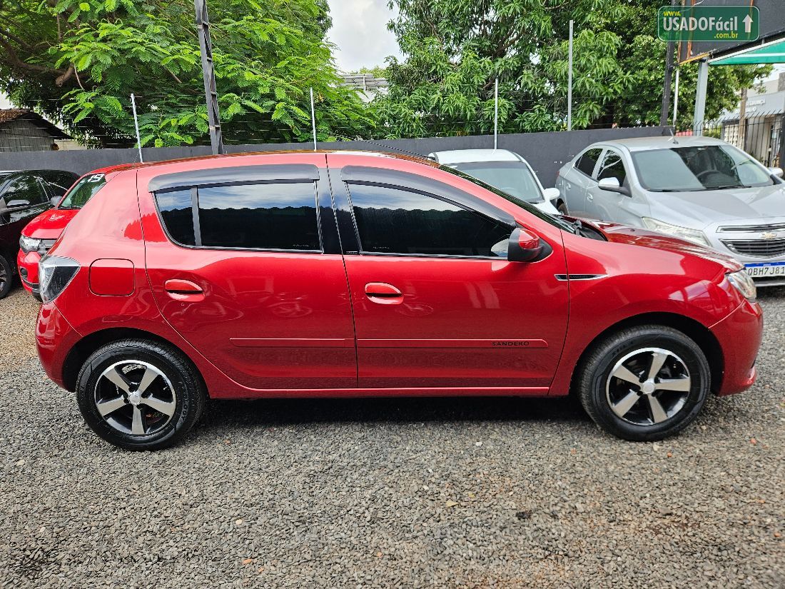 Renault Sandero Expression 1.6 Flex 5P 2018/2019 — foto 6 de 23