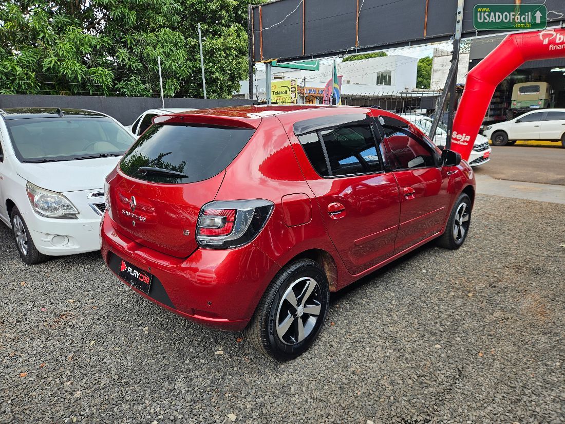 Renault Sandero Expression 1.6 Flex 5P 2018/2019 — foto 7 de 23