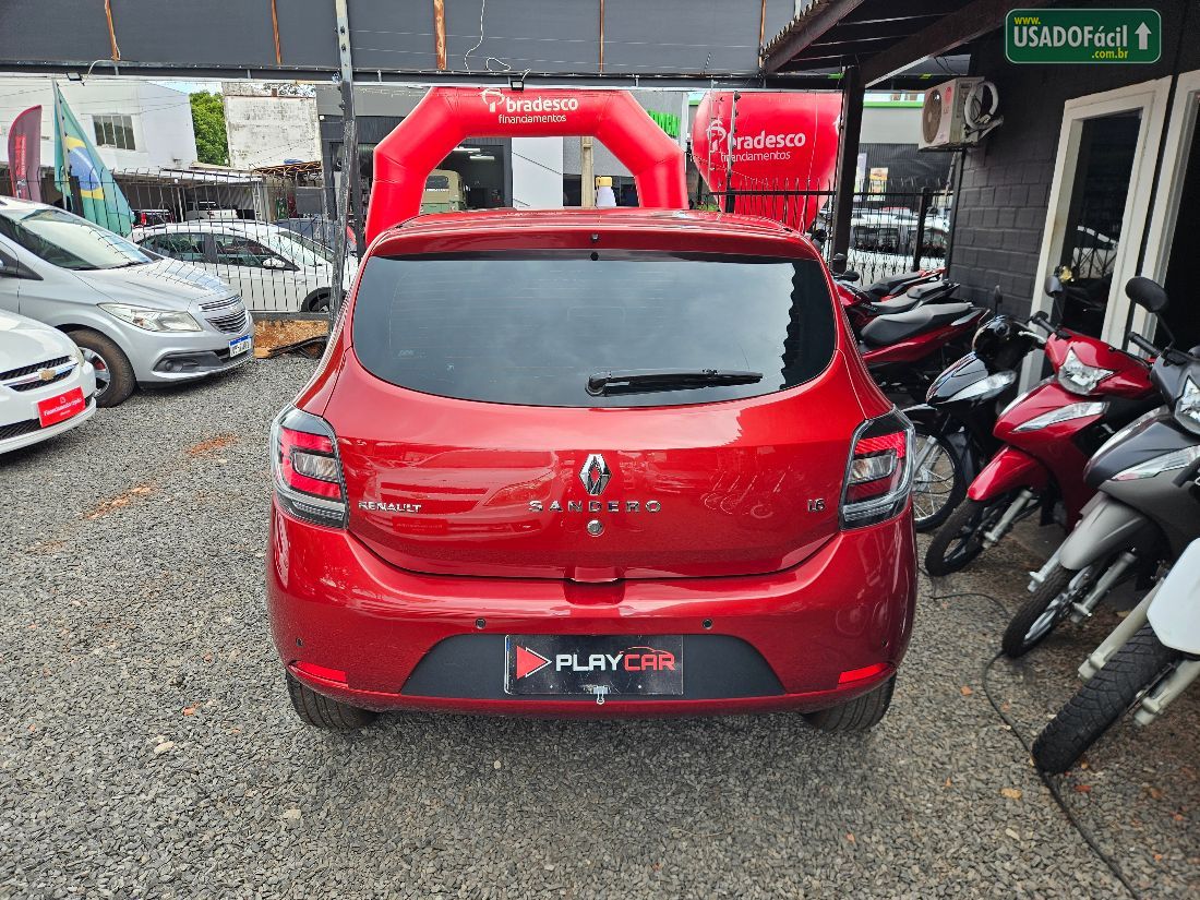 Renault Sandero Expression 1.6 Flex 5P 2018/2019 — foto 8 de 23