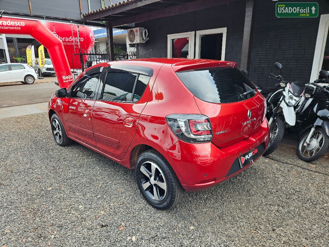 Renault Sandero Expression 1.6 Flex 5P 2018/2019 — foto 9 de 23