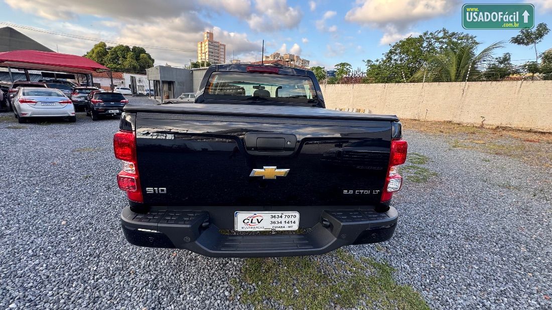 CHEVROLET/GM S10 LT CD 2.8 4x4 TDI Automático Diesel 2023/2023 — foto 7 de 16