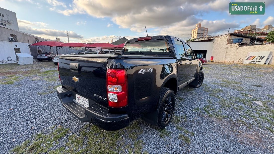 CHEVROLET/GM S10 LT CD 2.8 4x4 TDI Automático Diesel 2023/2023 — foto 8 de 16