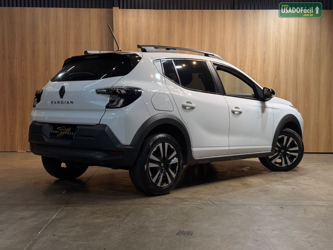 Renault Kardian Evolution 1.0 Turbo Automático Flex 5P 2024/2025 — foto 11 de 13