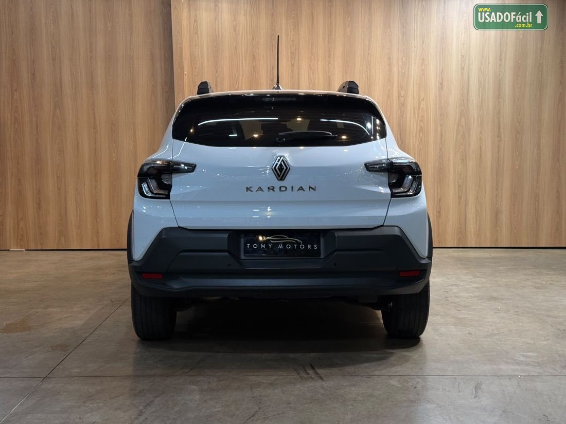 Renault Kardian Evolution 1.0 Turbo Automático Flex 5P 2024/2025 — foto 12 de 13