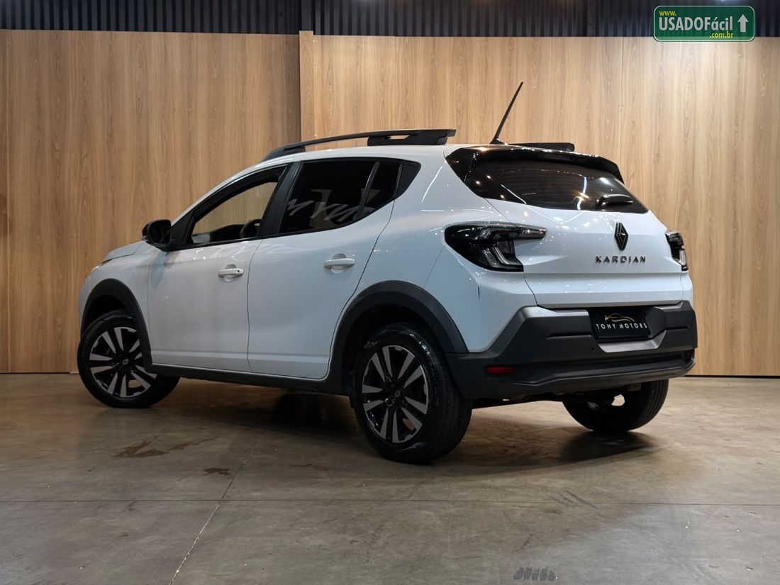 Renault Kardian Evolution 1.0 Turbo Automático Flex 5P 2024/2025 — foto 13 de 13