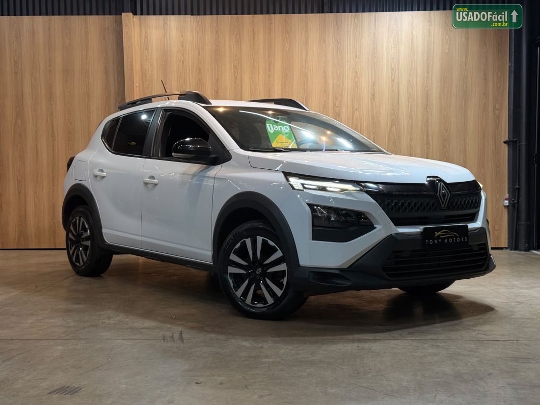Renault Kardian Evolution 1.0 Turbo Automático Flex 5P 2024/2025 — foto 3 de 13