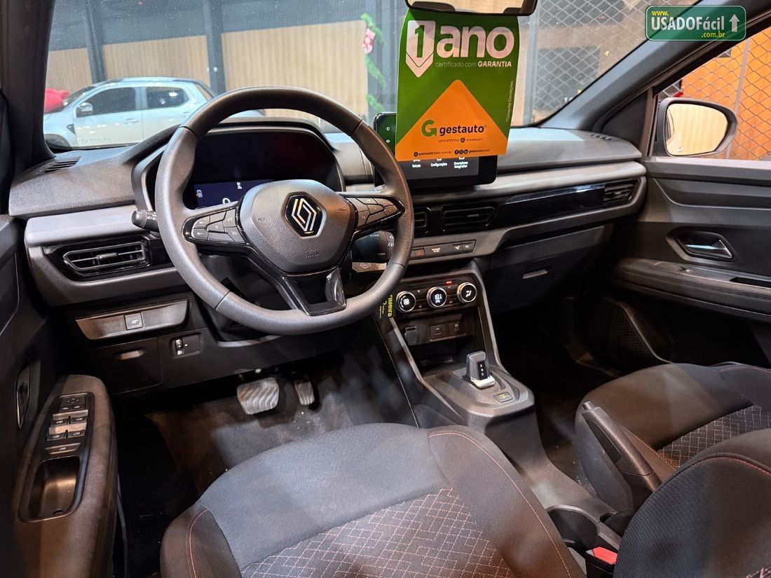 Renault Kardian Evolution 1.0 Turbo Automático Flex 5P 2024/2025 — foto 4 de 13