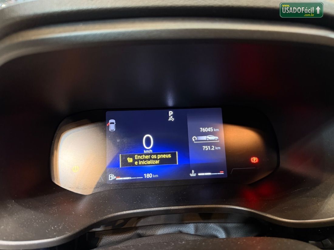 Renault Kardian Evolution 1.0 Turbo Automático Flex 5P 2024/2025 — foto 8 de 13