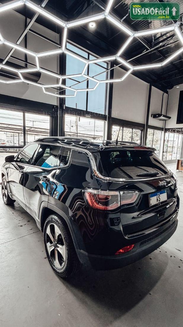 JEEP Compass Longitude 2.0 Automático Flex 2018/2018 — foto 6 de 12