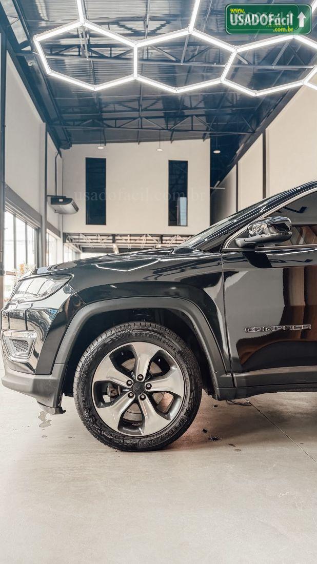 JEEP Compass Longitude 2.0 Automático Flex 2018/2018 — foto 11 de 12