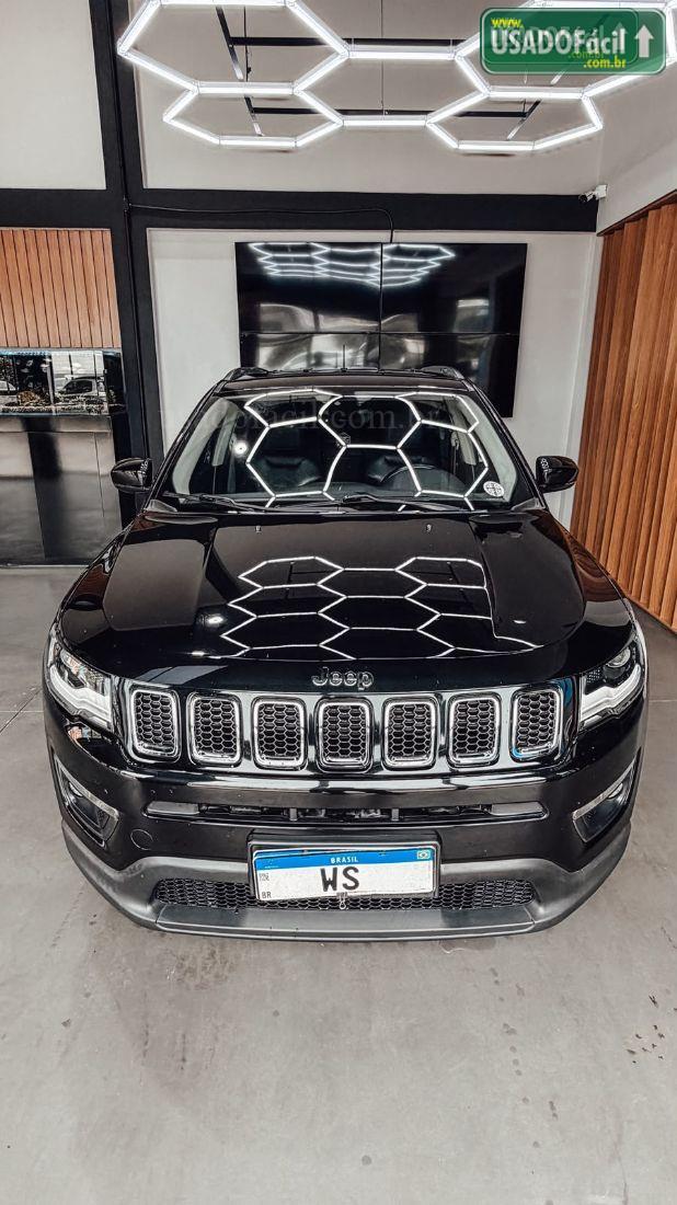 JEEP Compass Longitude 2.0 Automático Flex 2018/2018 — foto 2 de 12