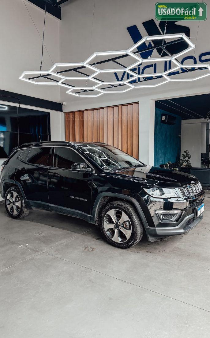 JEEP Compass Longitude 2.0 Automático Flex 2018/2018 — foto 3 de 12