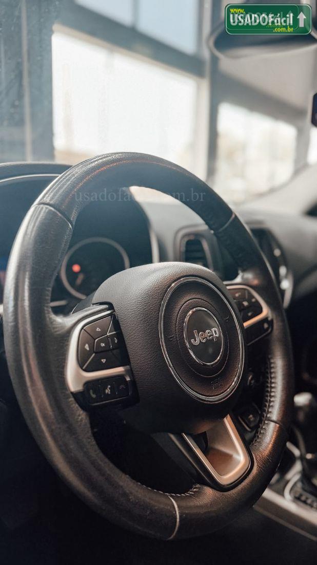 JEEP Compass Longitude 2.0 Automático Flex 2018/2018 — foto 7 de 12