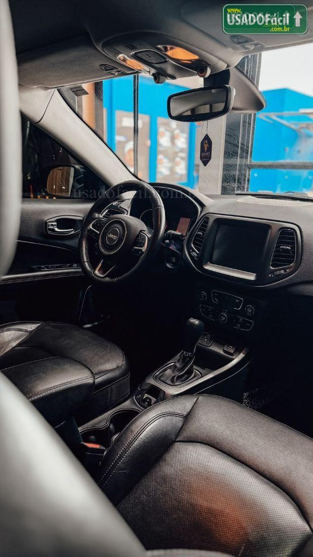 JEEP Compass Longitude 2.0 Automático Flex 2018/2018 — foto 8 de 12