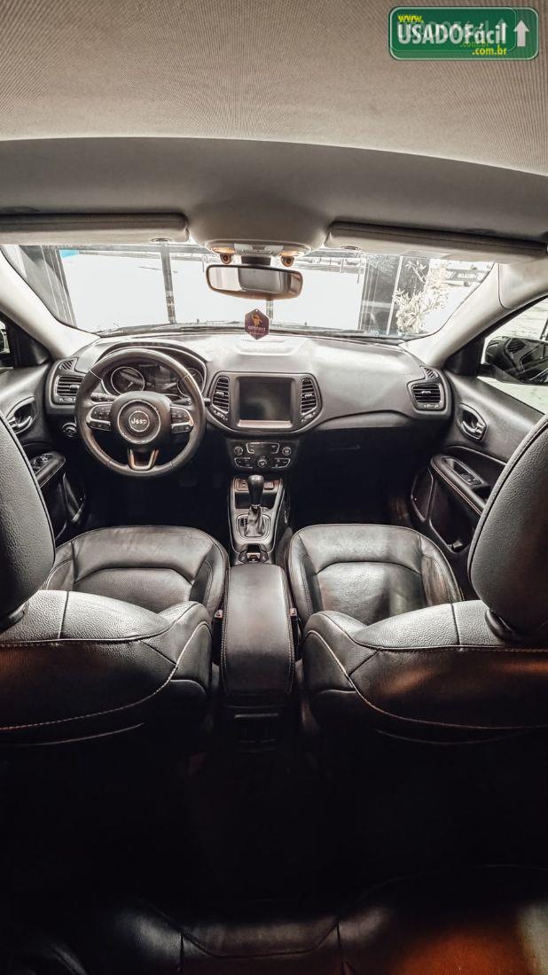 JEEP Compass Longitude 2.0 Automático Flex 2018/2018 — foto 9 de 12