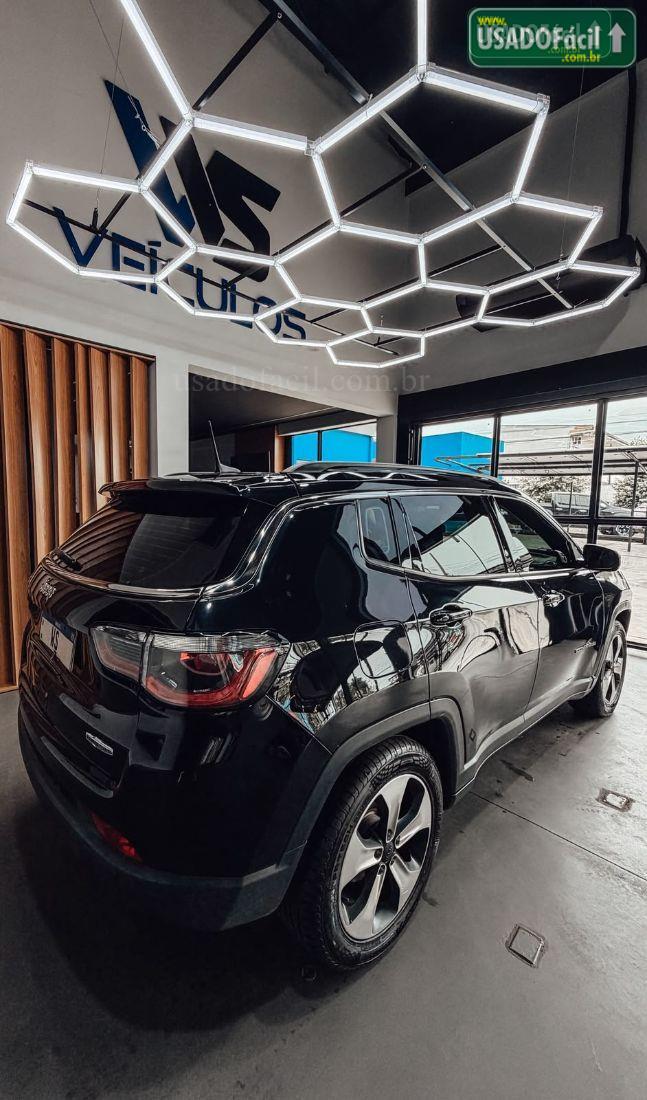 JEEP Compass Longitude 2.0 Automático Flex 2018/2018 — foto 4 de 12