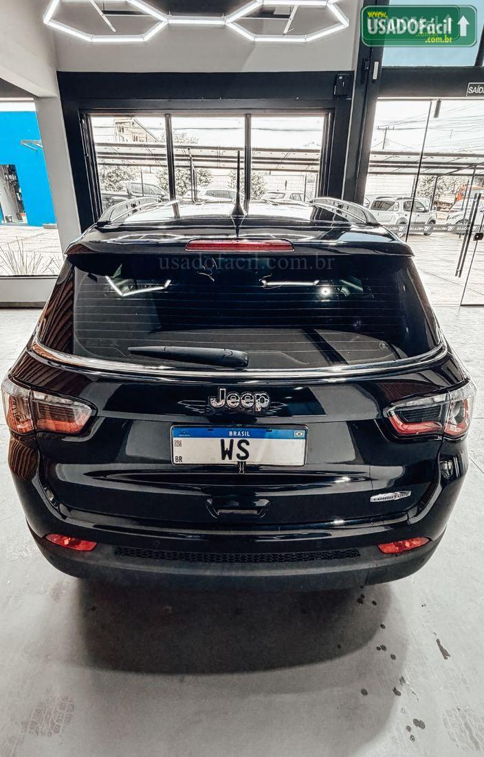 JEEP Compass Longitude 2.0 Automático Flex 2018/2018 — foto 5 de 12