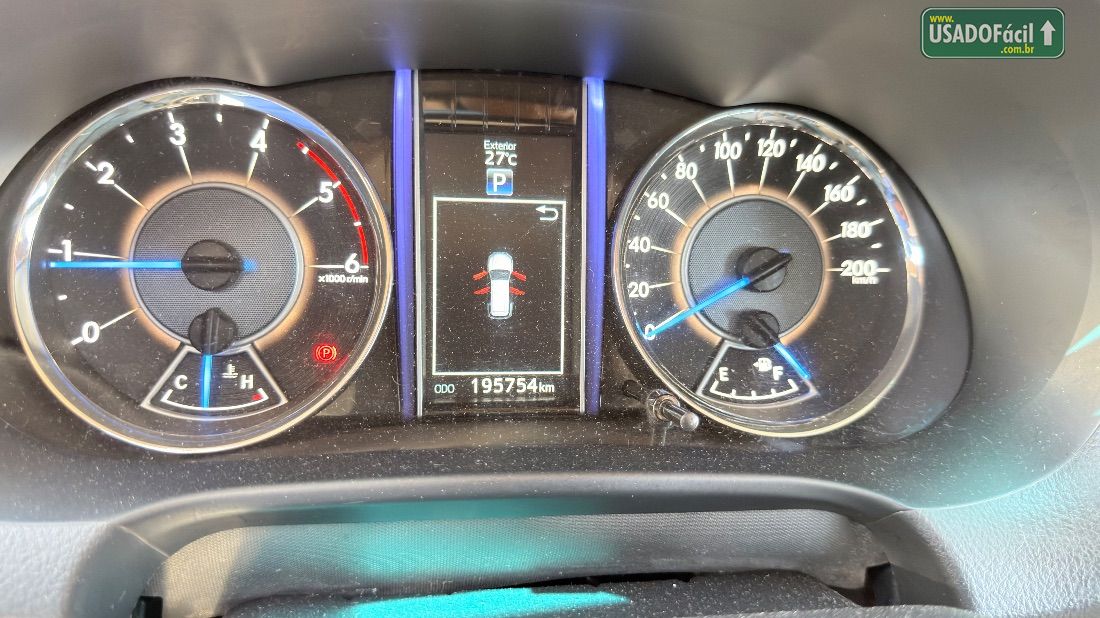 Toyota Hilux SW4 SRX 2.8 4x4 TDI Automático Diesel 2016/2016 — foto 14 de 19