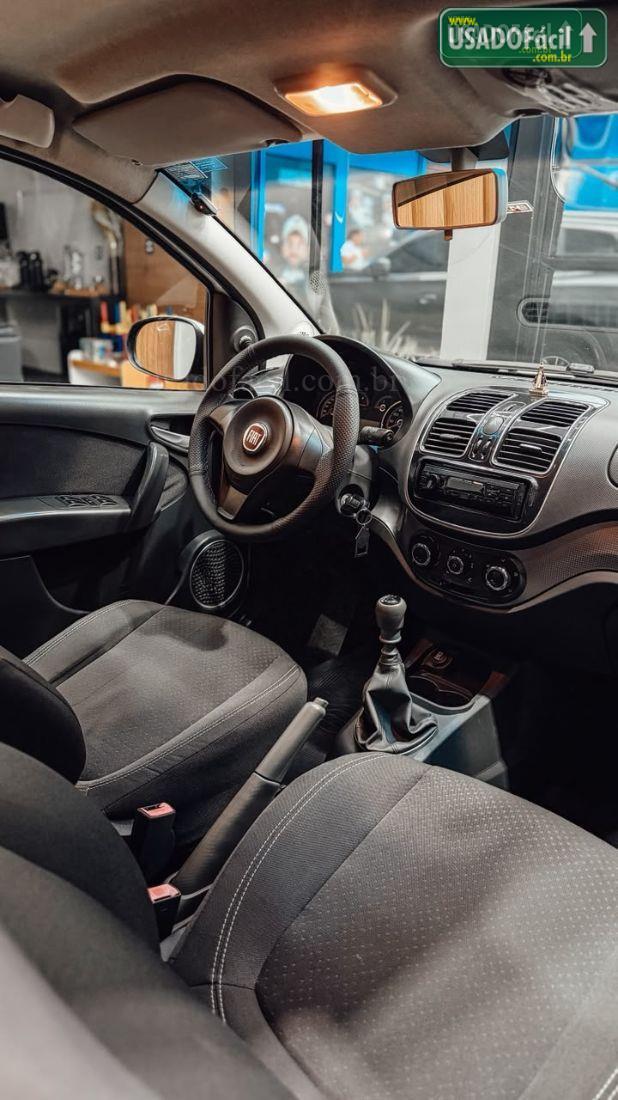 FIAT SIENA ATTRACTIVe  1.4 flex 2014/2015 — foto 9 de 10