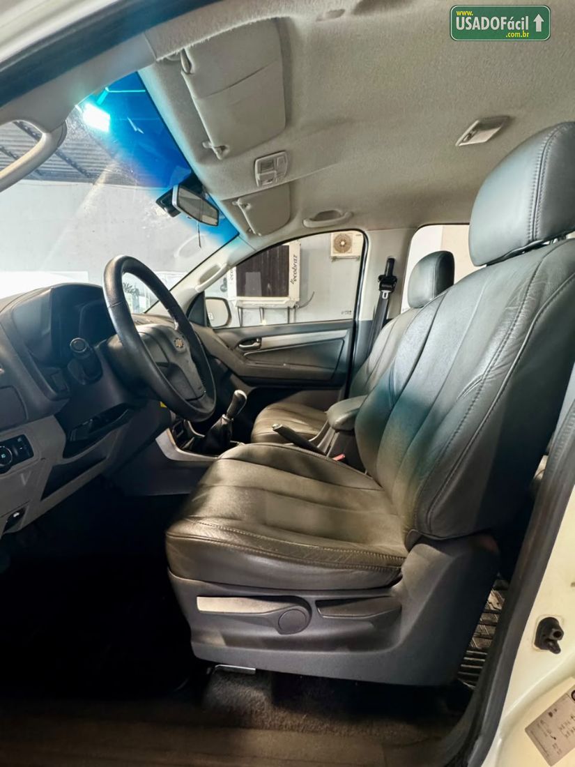CHEVROLET/GM S10 LT CD 2.8 TDI 4x2 Diesel 2013/2013 — foto 9 de 14