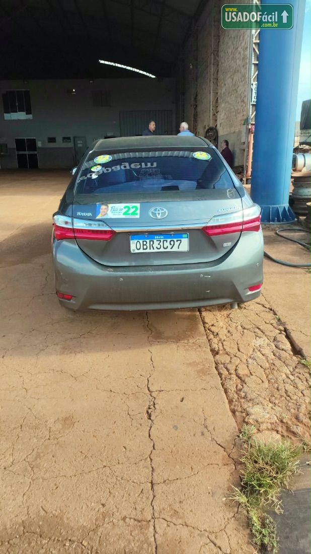 Toyota Corolla GLi Upper 1.8 Automático Flex 2017/2018 — foto 2 de 7