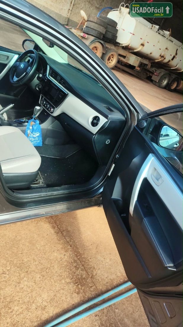 Toyota Corolla GLi Upper 1.8 Automático Flex 2017/2018 — foto 3 de 7