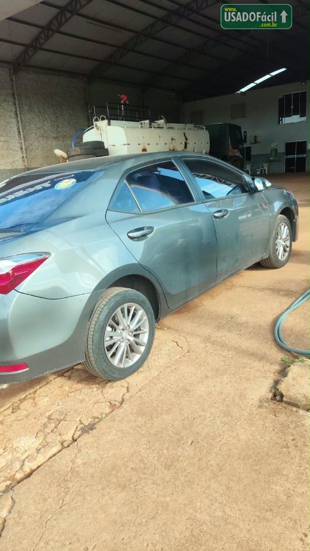 Toyota Corolla GLi Upper 1.8 Automático Flex 2017/2018 — foto 4 de 7