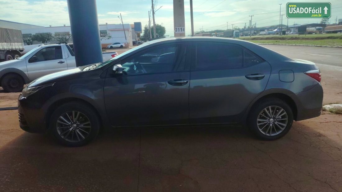 Toyota Corolla GLi Upper 1.8 Automático Flex 2017/2018 — foto 5 de 7