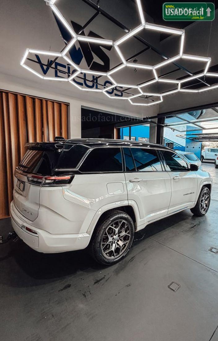 JEEP Commander Overland TD380 2.0 4x4 Automático Diesel 2022/2022 — foto 13 de 16