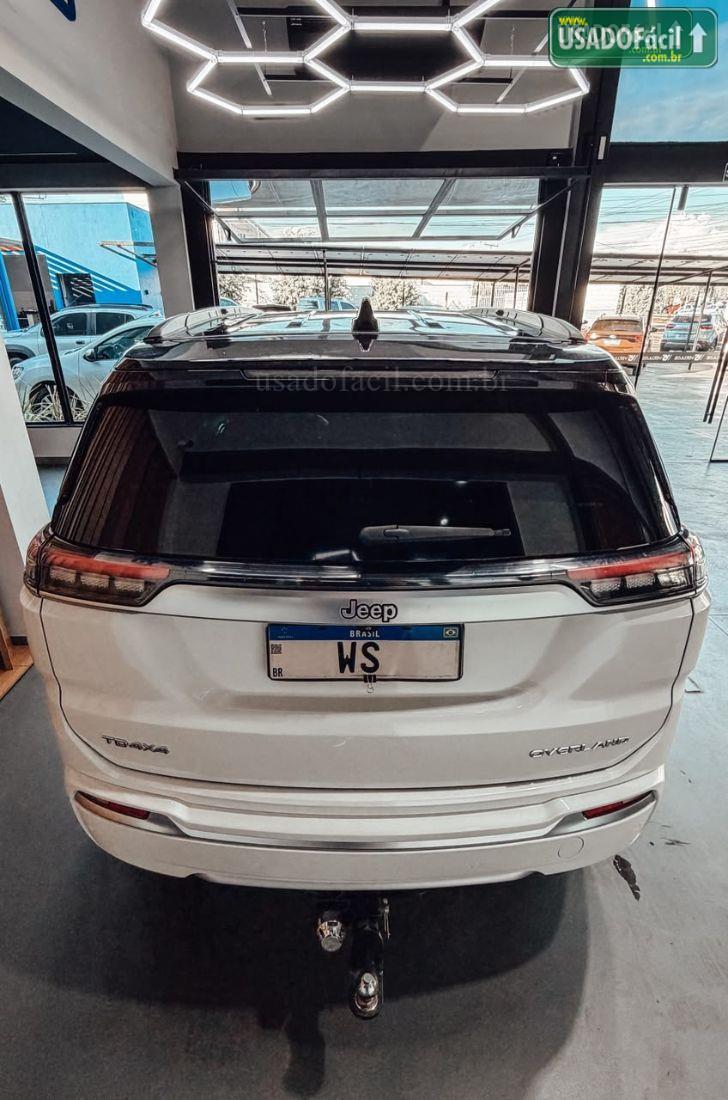 JEEP Commander Overland TD380 2.0 4x4 Automático Diesel 2022/2022 — foto 14 de 16