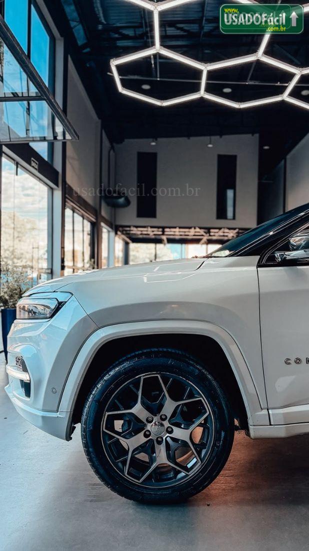 JEEP Commander Overland TD380 2.0 4x4 Automático Diesel 2022/2022 — foto 15 de 16