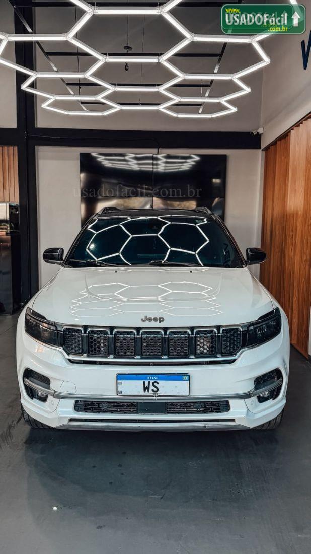 JEEP Commander Overland TD380 2.0 4x4 Automático Diesel 2022/2022 — foto 2 de 16