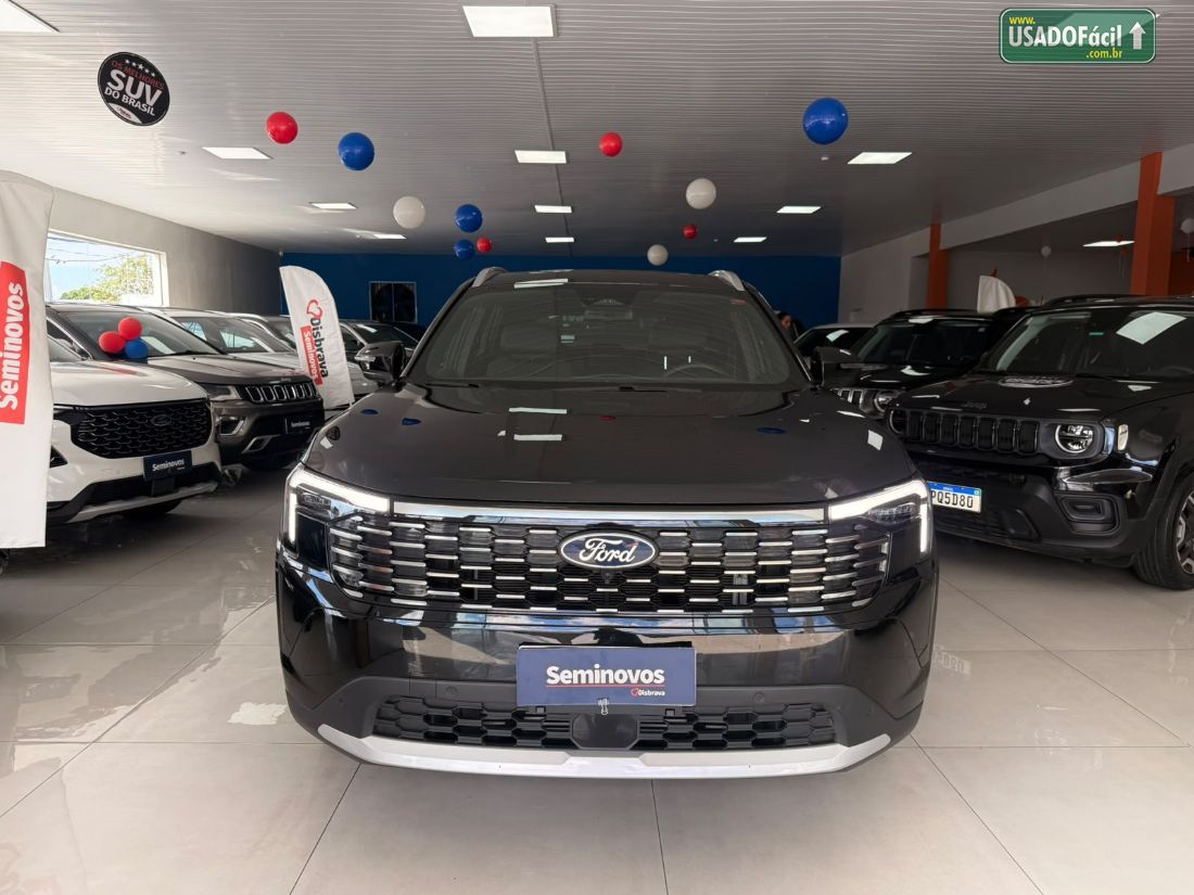 Ford Territory Titanium 1.5 GTDi EcoBoost Automático 2025/2026 — foto 2 de 18