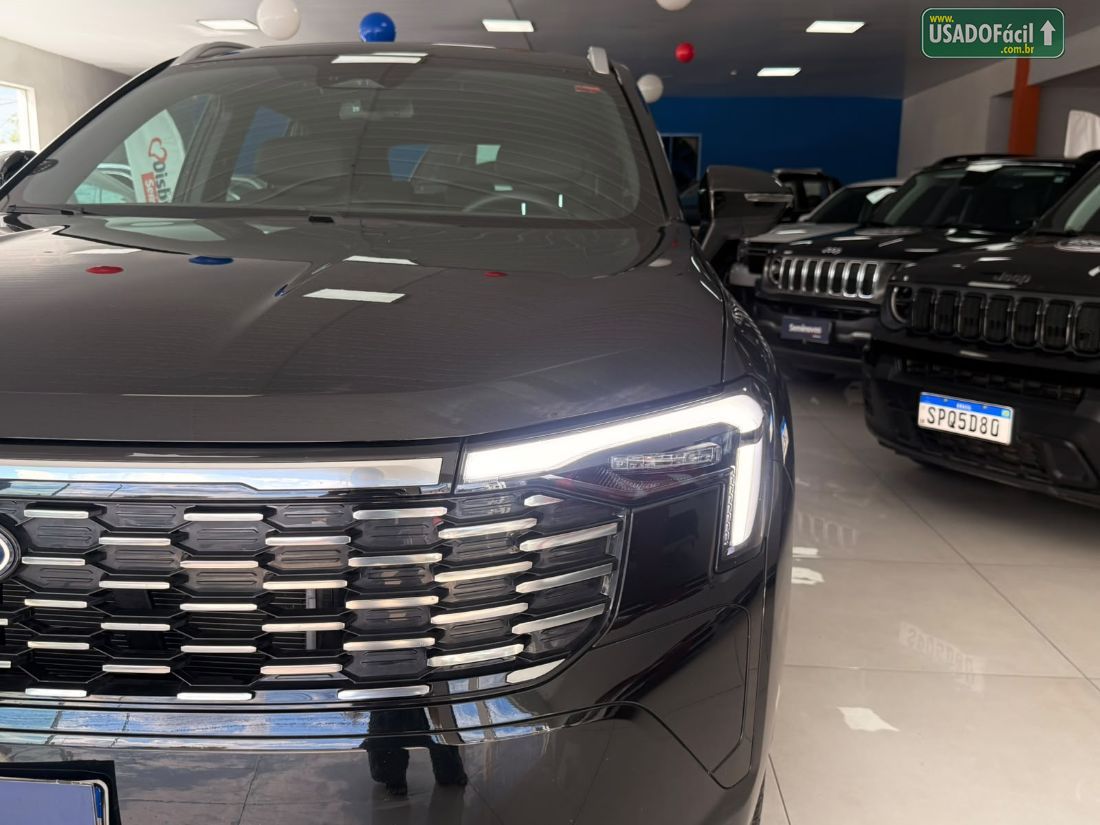 Ford Territory Titanium 1.5 GTDi EcoBoost Automático 2025/2026 — foto 3 de 18
