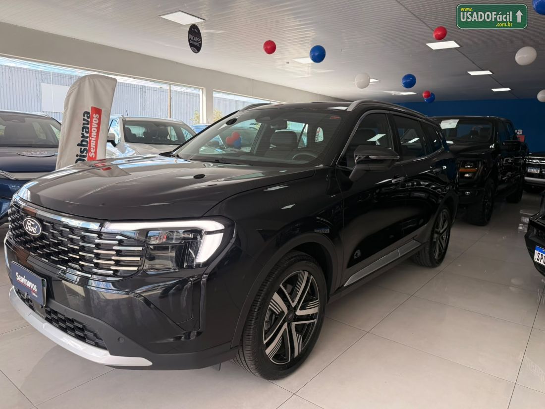 Ford Territory Titanium 1.5 GTDi EcoBoost Automático 2025/2026 — foto 4 de 18