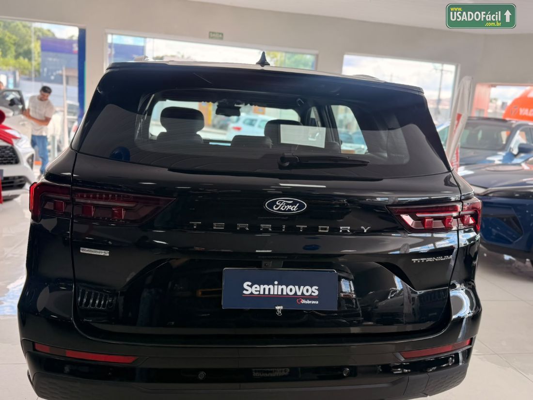 Ford Territory Titanium 1.5 GTDi EcoBoost Automático 2025/2026 — foto 5 de 18