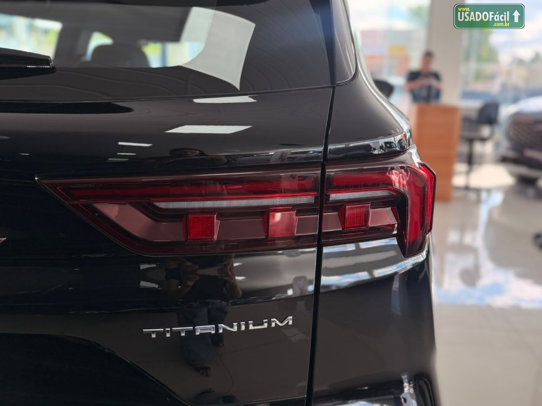 Ford Territory Titanium 1.5 GTDi EcoBoost Automático 2025/2026 — foto 6 de 18