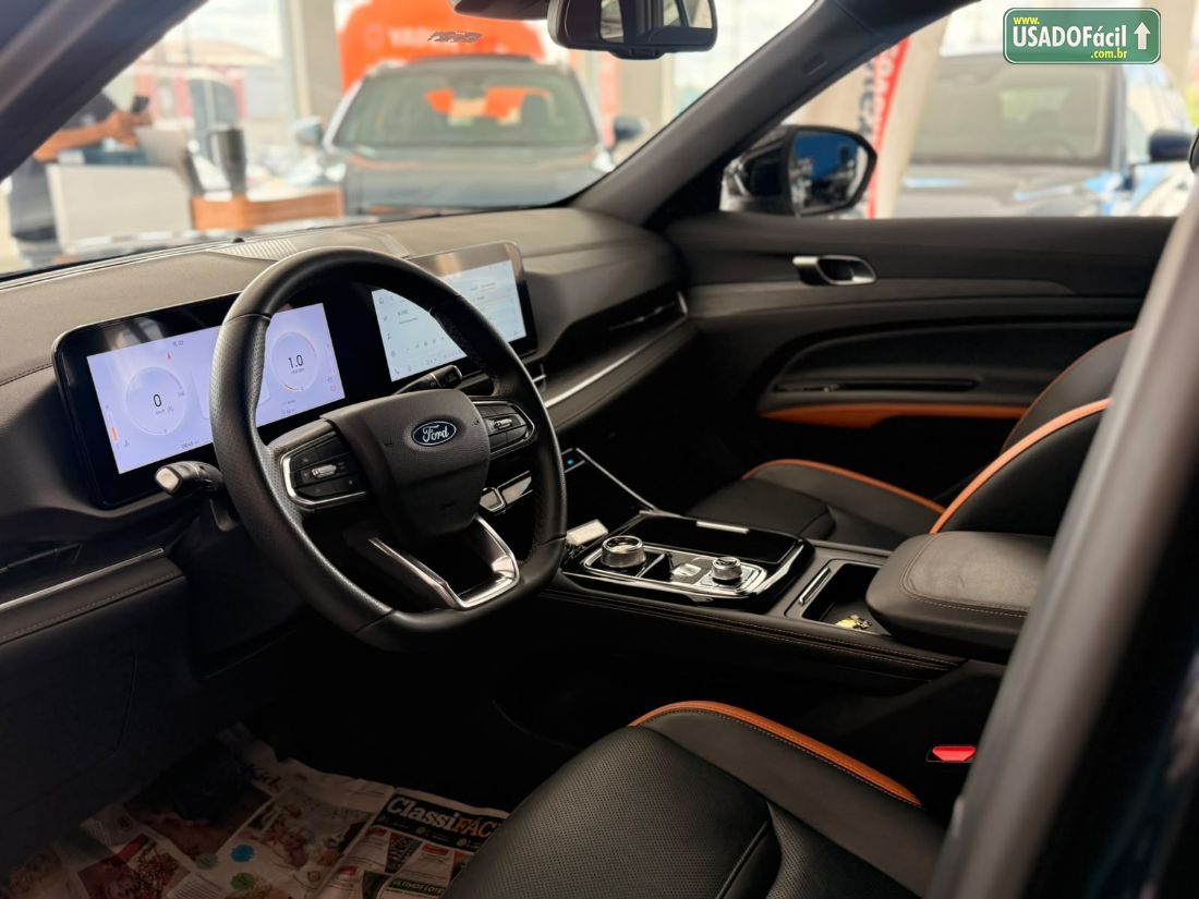 Ford Territory Titanium 1.5 GTDi EcoBoost Automático 2025/2026 — foto 9 de 18