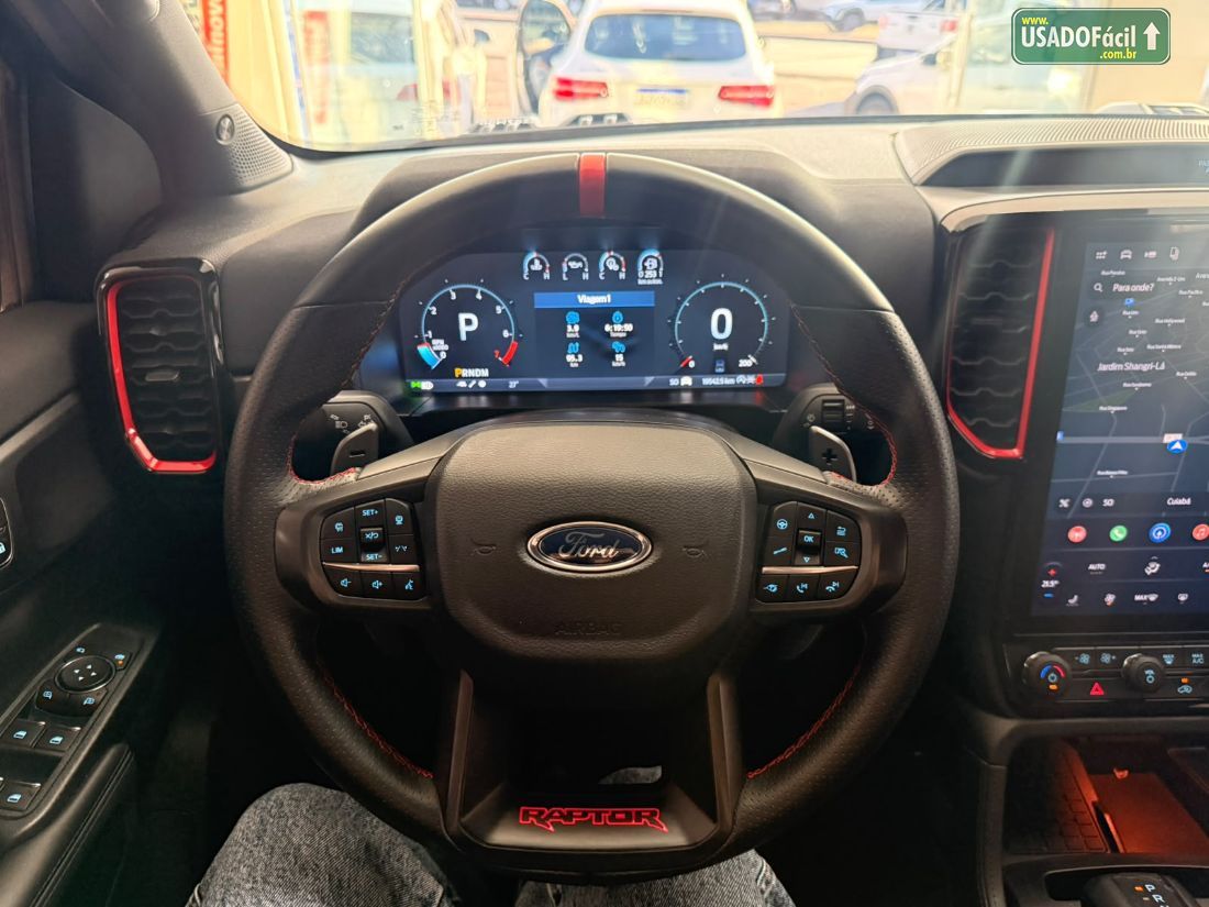 Ford Ranger Raptor 3.0 V6 Bi-Turbo 4WD Automático 2025/2025 — foto 10 de 17