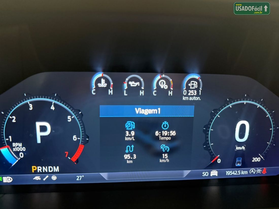 Ford Ranger Raptor 3.0 V6 Bi-Turbo 4WD Automático 2025/2025 — foto 11 de 17