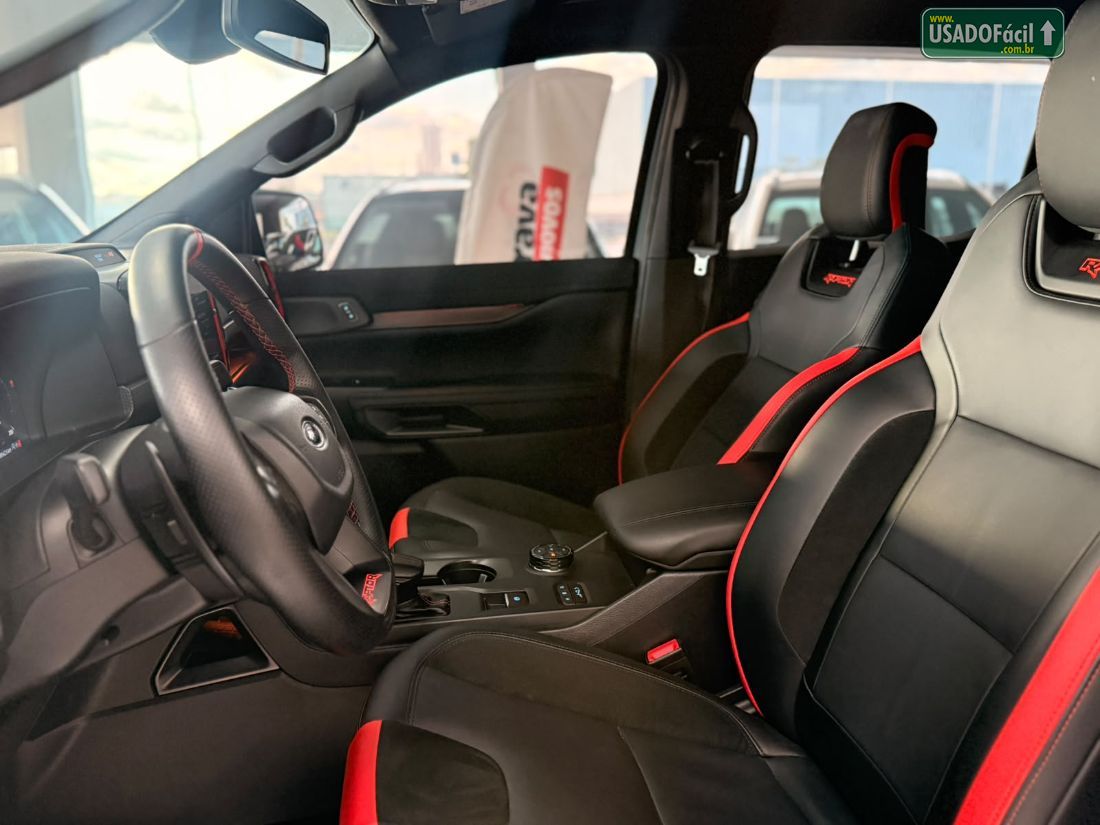 Ford Ranger Raptor 3.0 V6 Bi-Turbo 4WD Automático 2025/2025 — foto 14 de 17