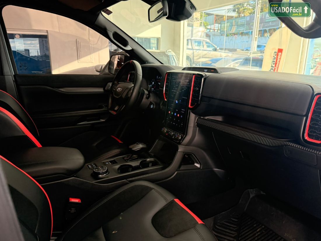 Ford Ranger Raptor 3.0 V6 Bi-Turbo 4WD Automático 2025/2025 — foto 15 de 17