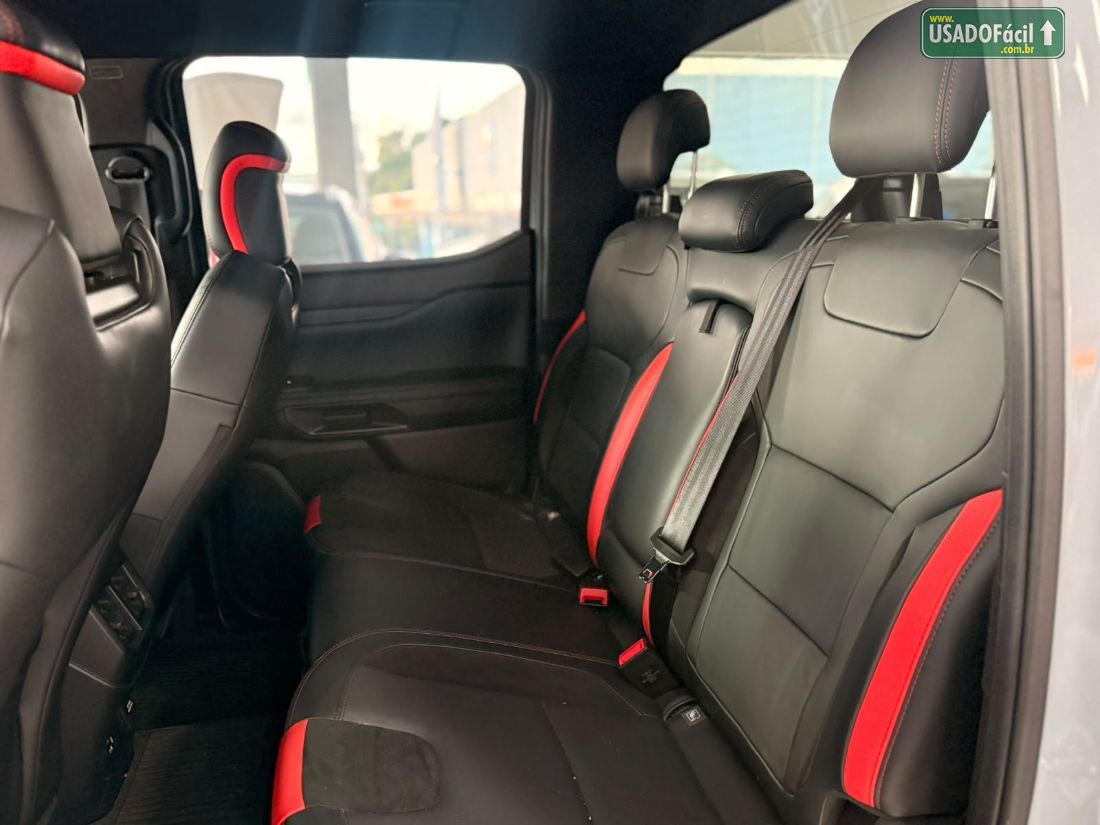 Ford Ranger Raptor 3.0 V6 Bi-Turbo 4WD Automático 2025/2025 — foto 16 de 17