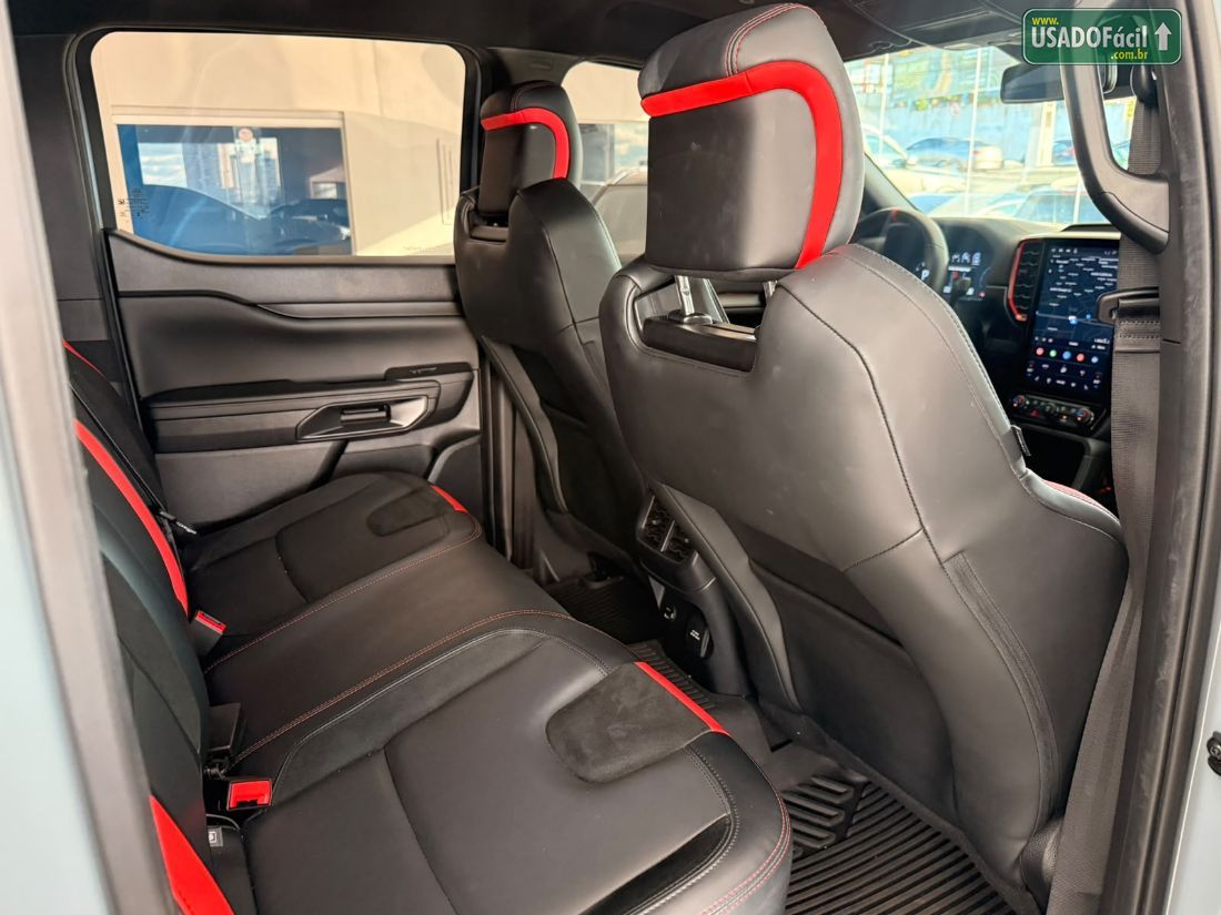 Ford Ranger Raptor 3.0 V6 Bi-Turbo 4WD Automático 2025/2025 — foto 17 de 17