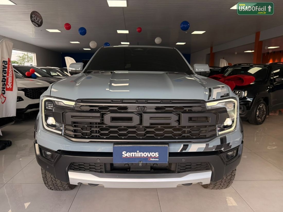 Ford Ranger Raptor 3.0 V6 Bi-Turbo 4WD Automático 2025/2025 — foto 2 de 17