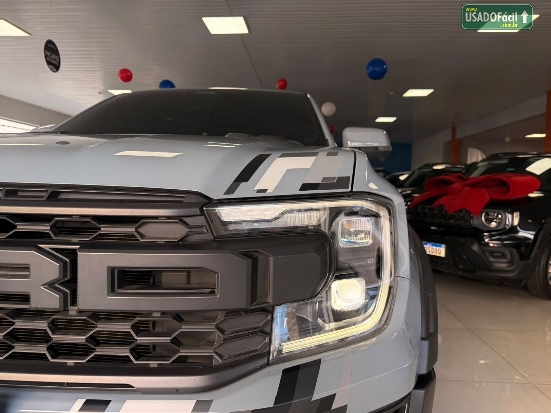 Ford Ranger Raptor 3.0 V6 Bi-Turbo 4WD Automático 2025/2025 — foto 3 de 17