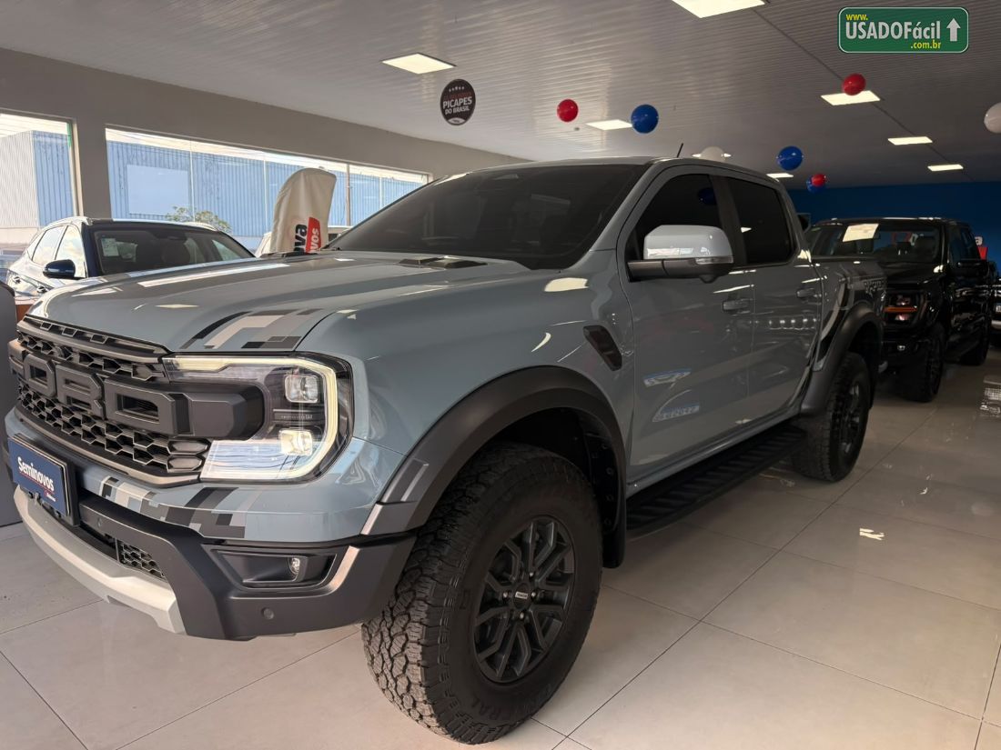 Ford Ranger Raptor 3.0 V6 Bi-Turbo 4WD Automático 2025/2025 — foto 4 de 17