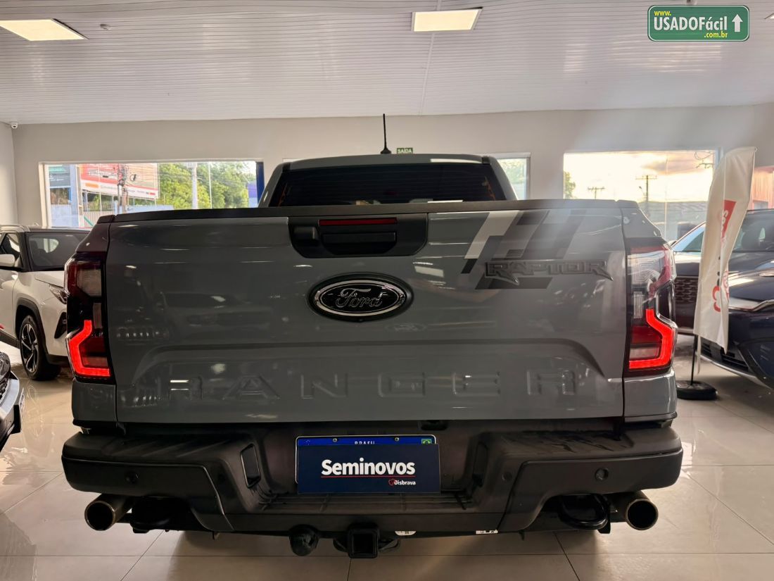 Ford Ranger Raptor 3.0 V6 Bi-Turbo 4WD Automático 2025/2025 — foto 5 de 17