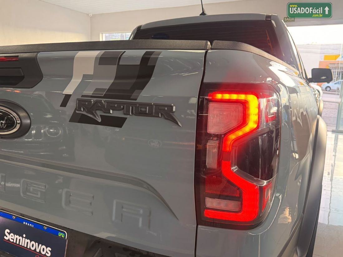 Ford Ranger Raptor 3.0 V6 Bi-Turbo 4WD Automático 2025/2025 — foto 6 de 17
